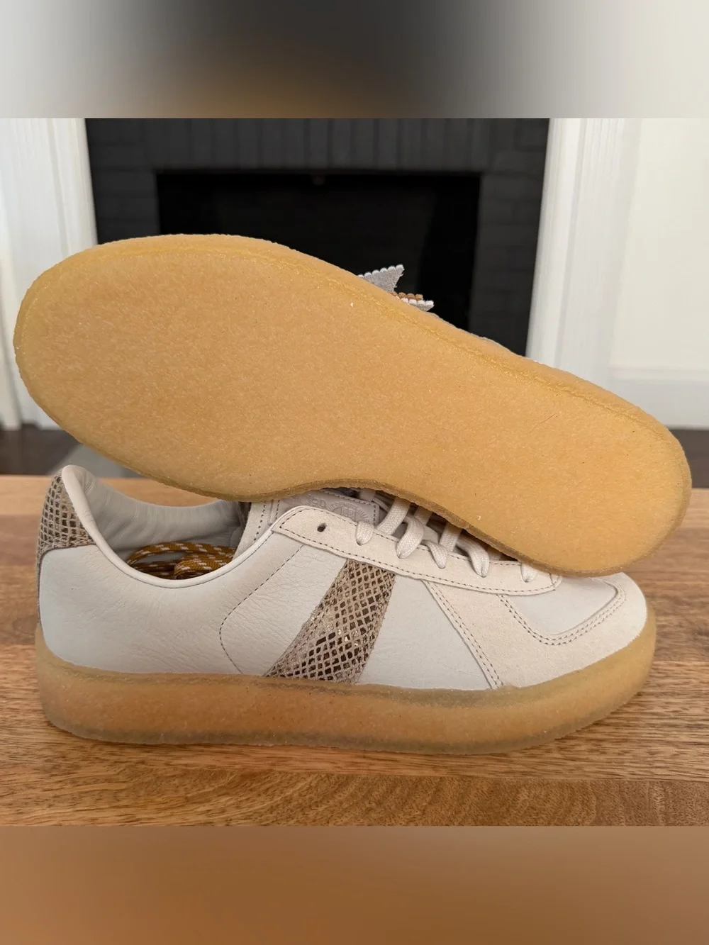 Ronnie Fieg, Kith x Clarks x Adidas 8th Street BW Army “Kithmas” - Mens Size 8